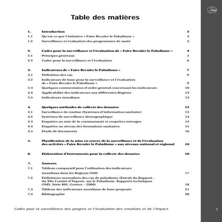 Faire reculer le paludisme