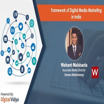 Framework of Digital Media Marketing in India