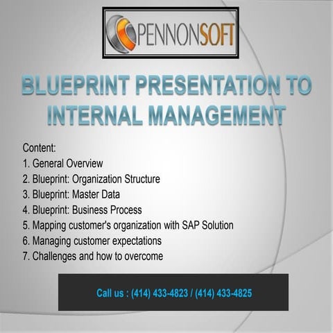 Framework of sap mm blueprint by pennonsoft