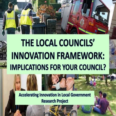 Local Councils' Innovation Framework Review Tool (shorter version) | PPT