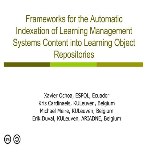Learning Management Systems | PPT