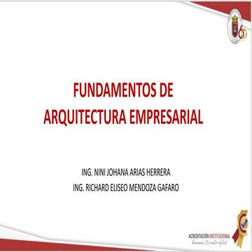 FRAMEWORKS DE AE TOGAF