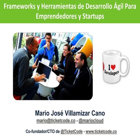 Frameworks y herramientas de desarrollo ágil para emprendedores y startups
