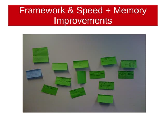 Framework workshop