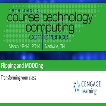 Frampey flip and mooc