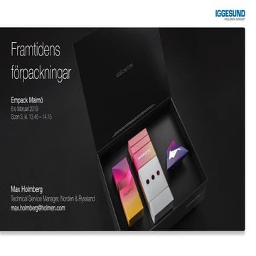 Framtidens förpackningar - Empack 2019