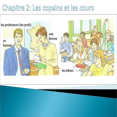 Français 1B Chapitre 2 - Notes (Bienvenue) | PPTX
