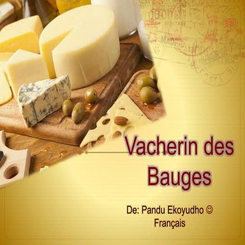 Vacherin des Bauges