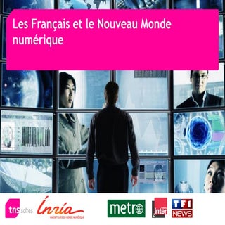 Francais nouveau monde numerique inria