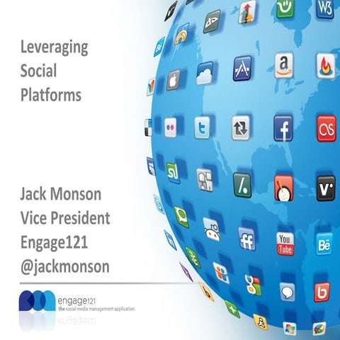 How To Monitor and Leverage Social Platforms