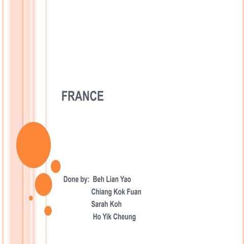France (2) | PPT