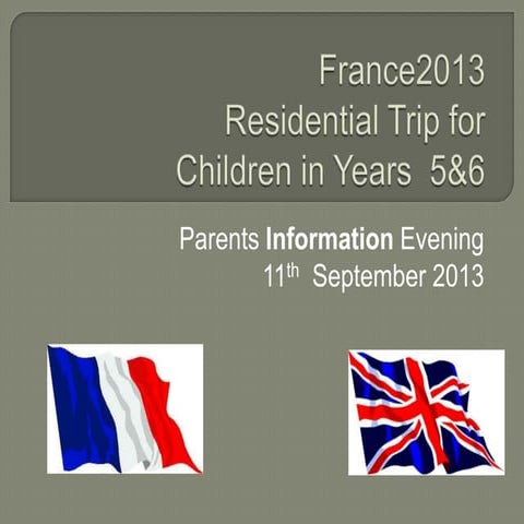 France2013parents meeting sept13