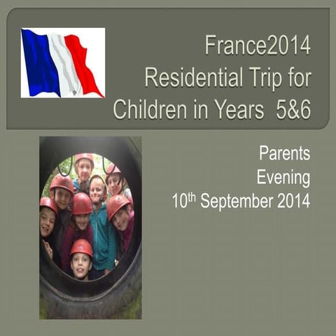 France2014parents meeting sept14
