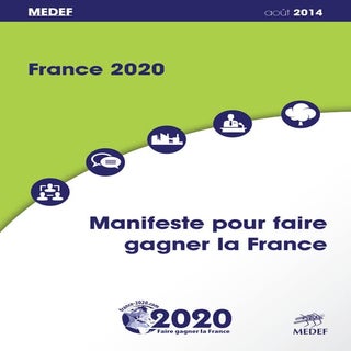 France 2020 : Manifeste pour faire ...