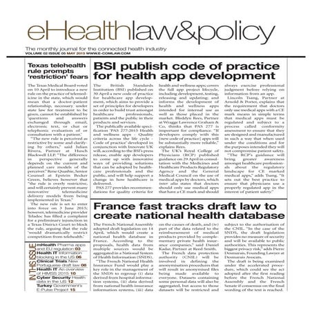 France face tracks draft law to create national health database