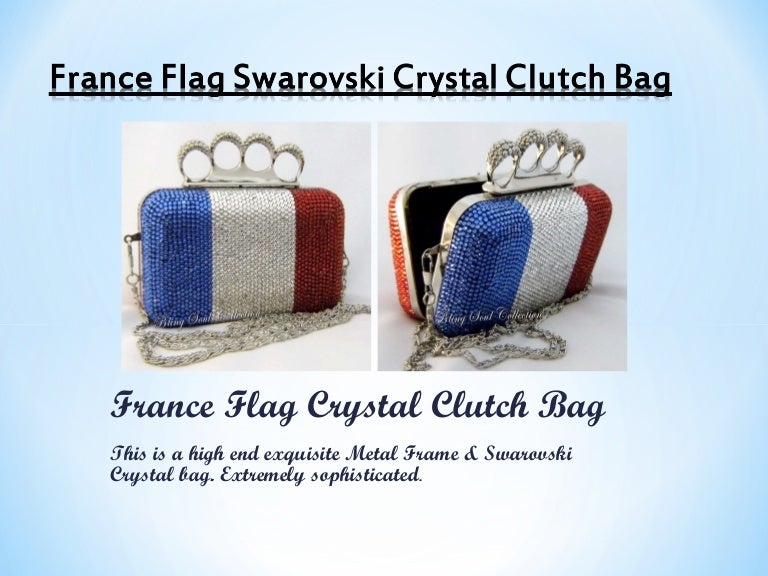 swarovski crystal clutch purse