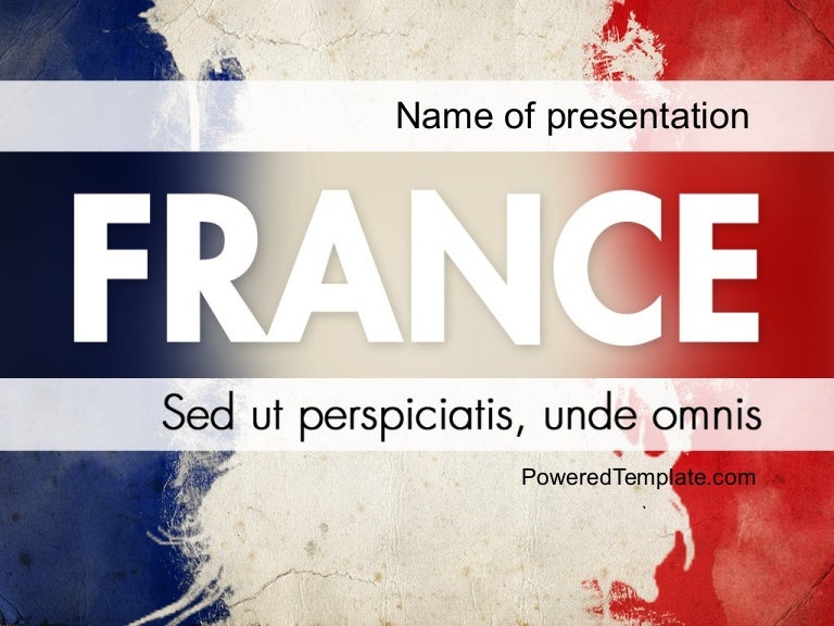 france-presentation-powerpoint-template-by-poweredtemplate