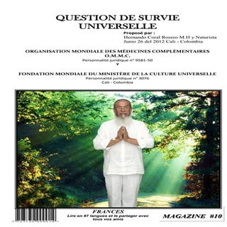 QUESTION DE SURVIE UNIVERSELLE
