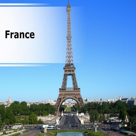 France PowerPoint Content 