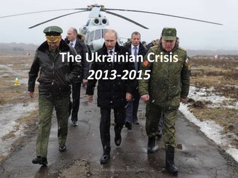 Ukrainian Crisis 2013-2015