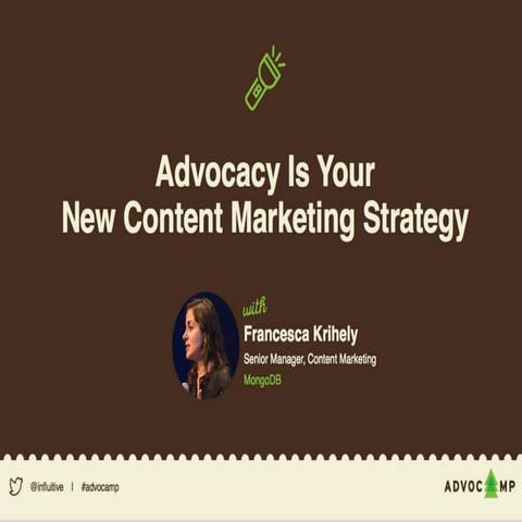 Advocamp: Francesca Krihely