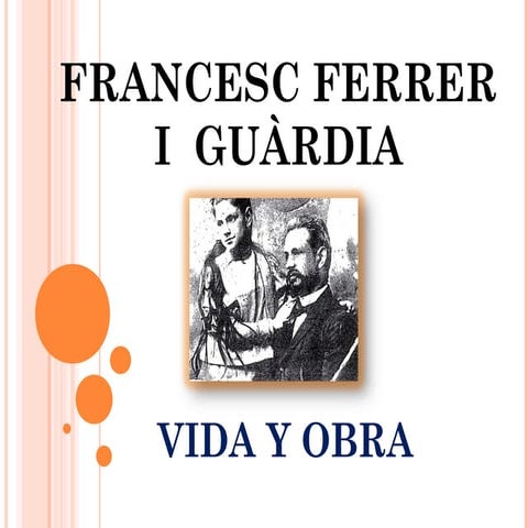 Francesc Ferrer i  Guàrdia