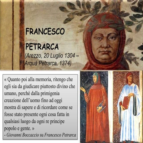 Francesco Petrarca | PPTX