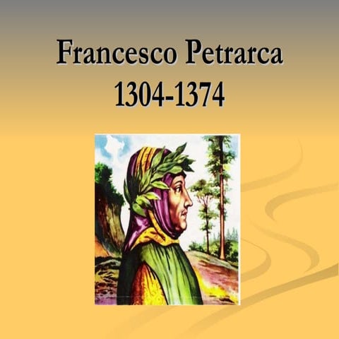 Francesco Petrarca