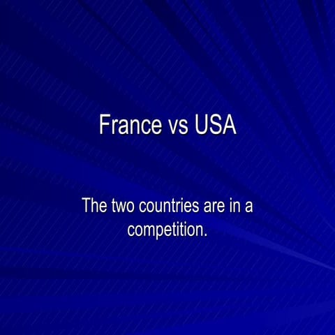 France vs USA