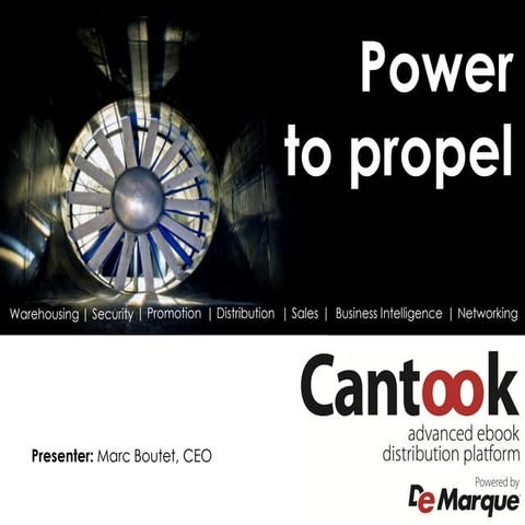 Cantook Ebook Distribution Platform - Frankfurt Book Fair 2012