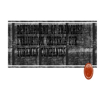 Economy and business technology-Franchising.pptx