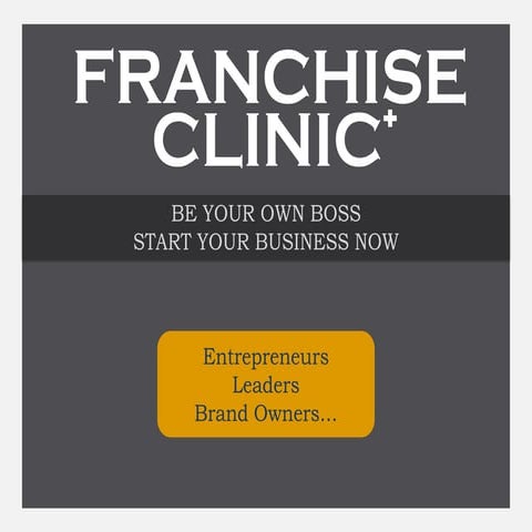 Franchise clinic presentation