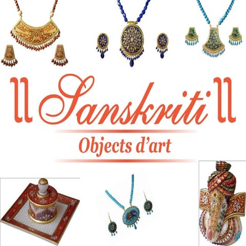 Franchisee sanskriti objects d'art