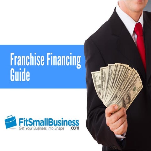 How To Get A Loan To Start A Franchise