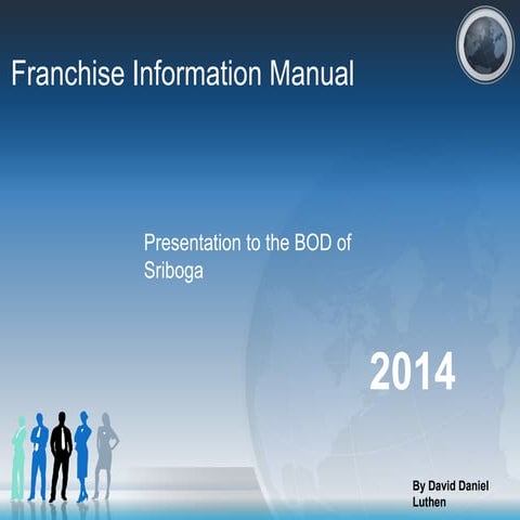Franchise info log 2014 - Indonesia
