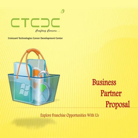 Franchise proposal ctcdc