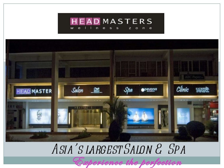 Headmasters Salon & Spa Franchise Program