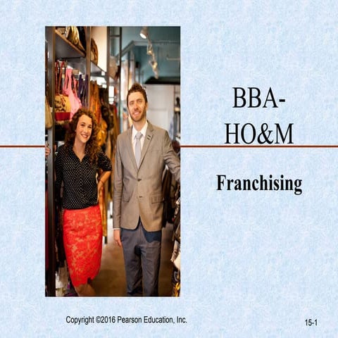 All about Franchising.ppt and types of F