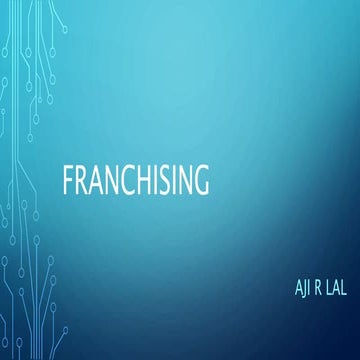 Franchising