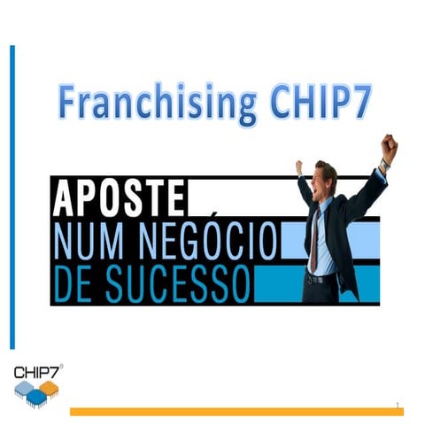 Franchising Chip7 | PDF