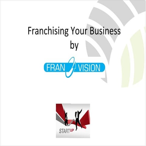 How to Franchise Your Business Franchise Connect Consulting 