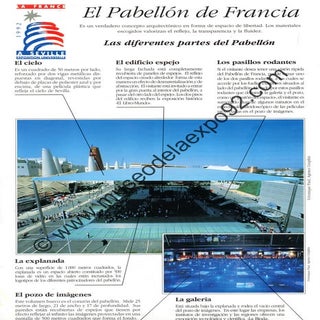 Pabellón de Francia