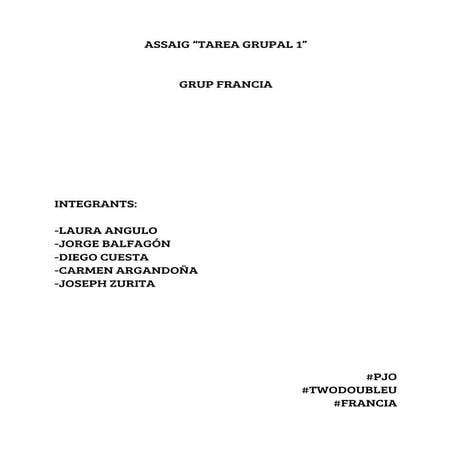 Francia ensayo 1a gm