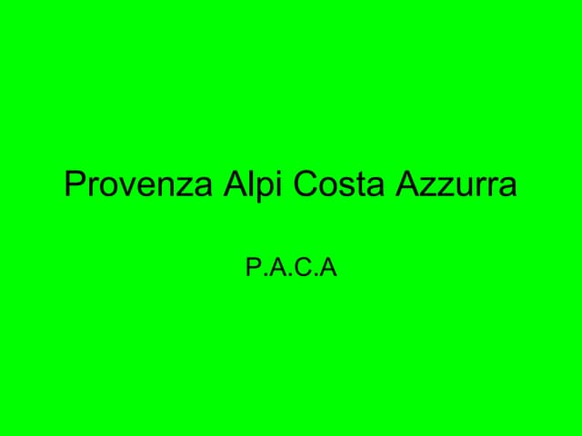 Francia PACA
