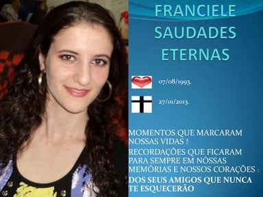 Franciele   saudades eternas desenvolvimento correto