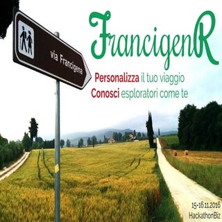 FrancigenR - Plan your trip, meet l...