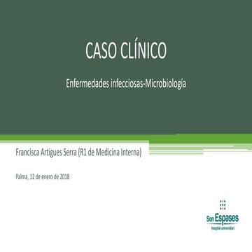 Francisca artigues   cas clínic 12.01.18