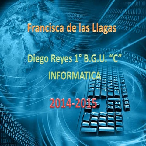 Francisca de las llagas Diego Reyes