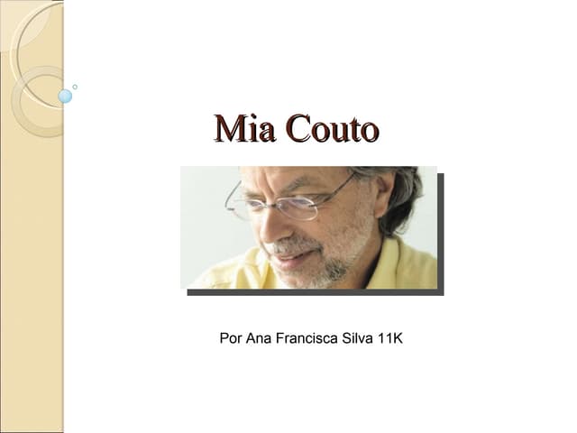 Mia Couto