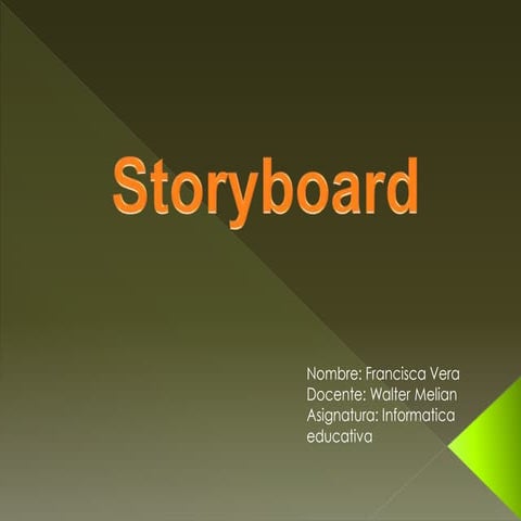 Storyboard